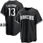 Luis Guillorme Men's Arizona Diamondbacks Black/White Replica Jersey