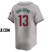 Luis Guillorme Men's Arizona Diamondbacks Gray Limited Away Jersey