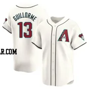 Luis Guillorme Men's Arizona Diamondbacks White Limited Home Jersey