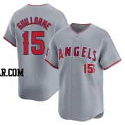 Luis Guillorme Men's Los Angeles Angels Gray Limited Away Jersey