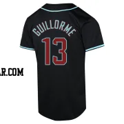 Luis Guillorme Youth Arizona Diamondbacks Black Limited Alternate Jersey