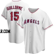 Luis Guillorme Youth Los Angeles Angels White Replica Home Jersey