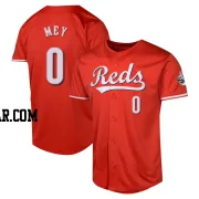 Luis Mey Youth Cincinnati Reds Red Limited Alternate Jersey