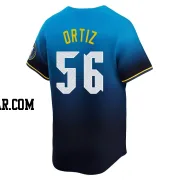 Luis Ortiz Youth Philadelphia Phillies Blue Limited 2024 City Connect Jersey