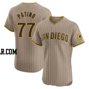 Luis Patino Men's San Diego Padres Brown Elite Alternate Jersey