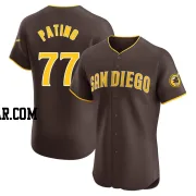 Luis Patino Men's San Diego Padres Brown Elite Road Vapor Premier Jersey