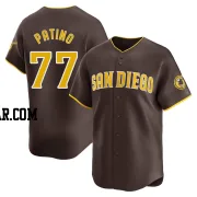 Luis Patino Men's San Diego Padres Brown Limited Away Jersey