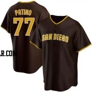 Luis Patino Men's San Diego Padres Brown Replica Road Jersey