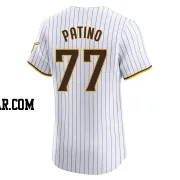 Luis Patino Men's San Diego Padres White Elite Home Jersey