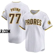 Luis Patino Men's San Diego Padres White Limited Home Jersey