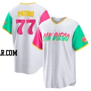 Luis Patino Men's San Diego Padres White Replica 2022 City Connect Jersey