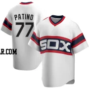 Luis Patino Youth Chicago White Sox White Replica Cooperstown Collection Jersey