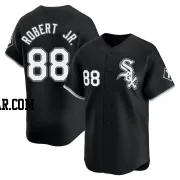 Luis Robert Jr. Men's Chicago White Sox Black Limited Alternate Jersey