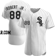 Luis Robert Jr. Men's Chicago White Sox White Authentic Home Jersey