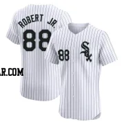 Luis Robert Jr. Men's Chicago White Sox White Elite Home Jersey