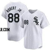 Luis Robert Jr. Men's Chicago White Sox White Limited Home Jersey