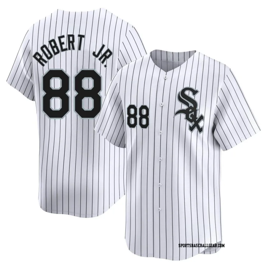 Luis Robert Jr. Men's Chicago White Sox White Limited Home Jersey