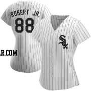 Luis Robert Jr. Women's Chicago White Sox White Authentic Home Jersey