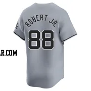 Luis Robert Jr. Youth Chicago White Sox Gray Limited Road Jersey