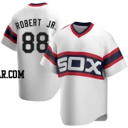 Luis Robert Jr. Youth Chicago White Sox White Replica Cooperstown Collection Jersey