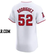 Luis Rodriguez Men's Los Angeles Angels White Elite Home Jersey