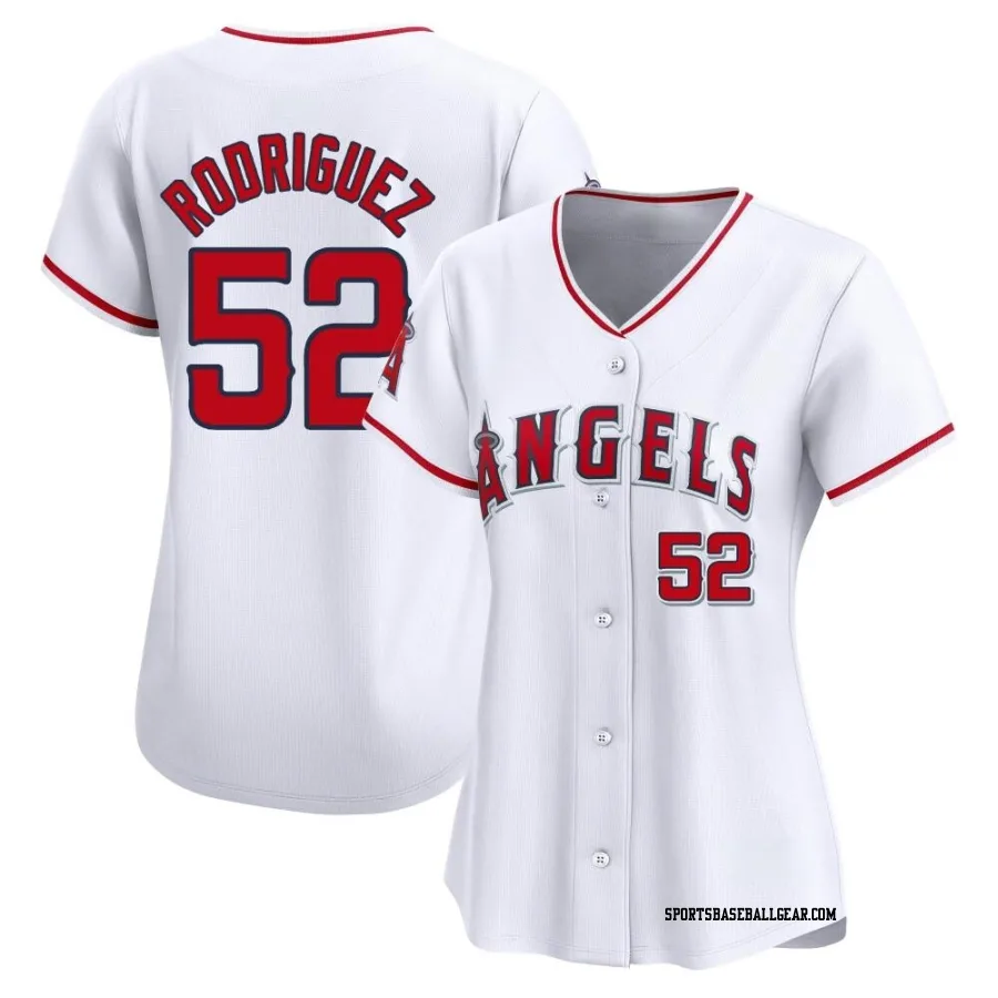 Luis Rodriguez Women's Los Angeles Angels White Limited Home Jersey