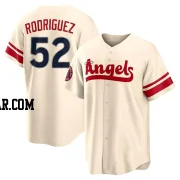 Luis Rodriguez Youth Los Angeles Angels Cream Replica 2022 City Connect Jersey