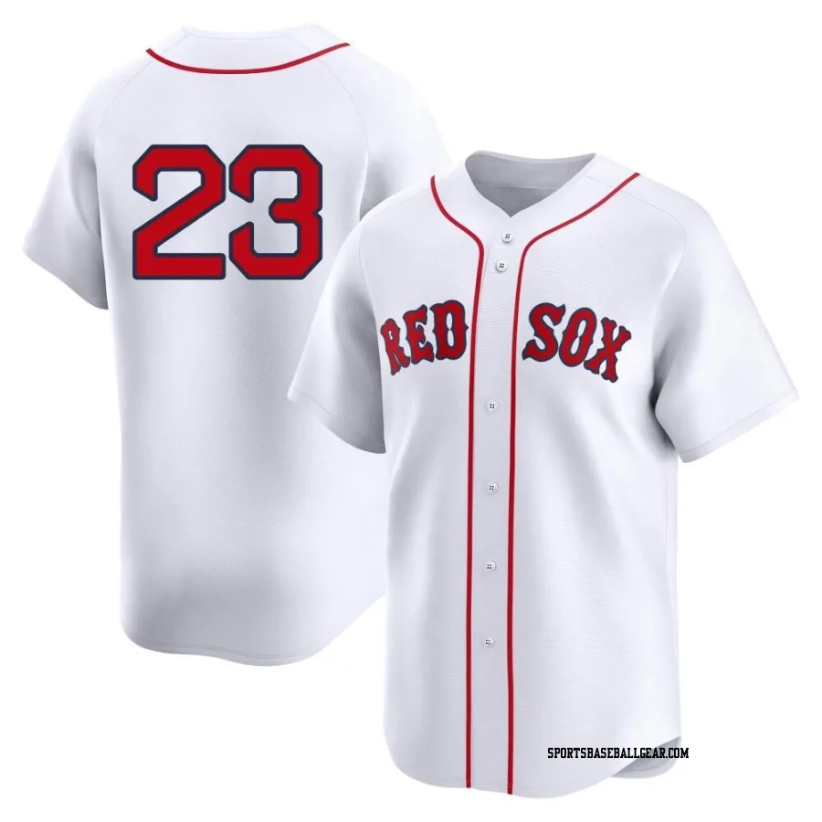 Luis Tiant Men's Boston Red Sox White Limited 2nd Home Jersey