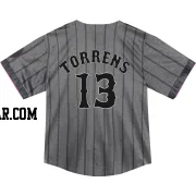 Luis Torrens Toddler New York Mets Limited Graphite 2024 City Connect Jersey