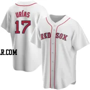 Luis Urias Men's Boston Red Sox White Replica Home Jersey