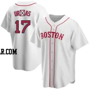 Luis Urias Youth Boston Red Sox White Replica Alternate Jersey