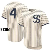 Luke Appling Men's Chicago White Sox Cream Authentic 2021 Field of Dreams Jersey