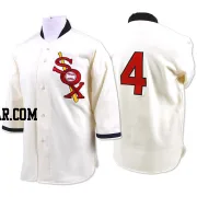 Luke Appling Men's Chicago White Sox Cream Replica Throwback Jersey