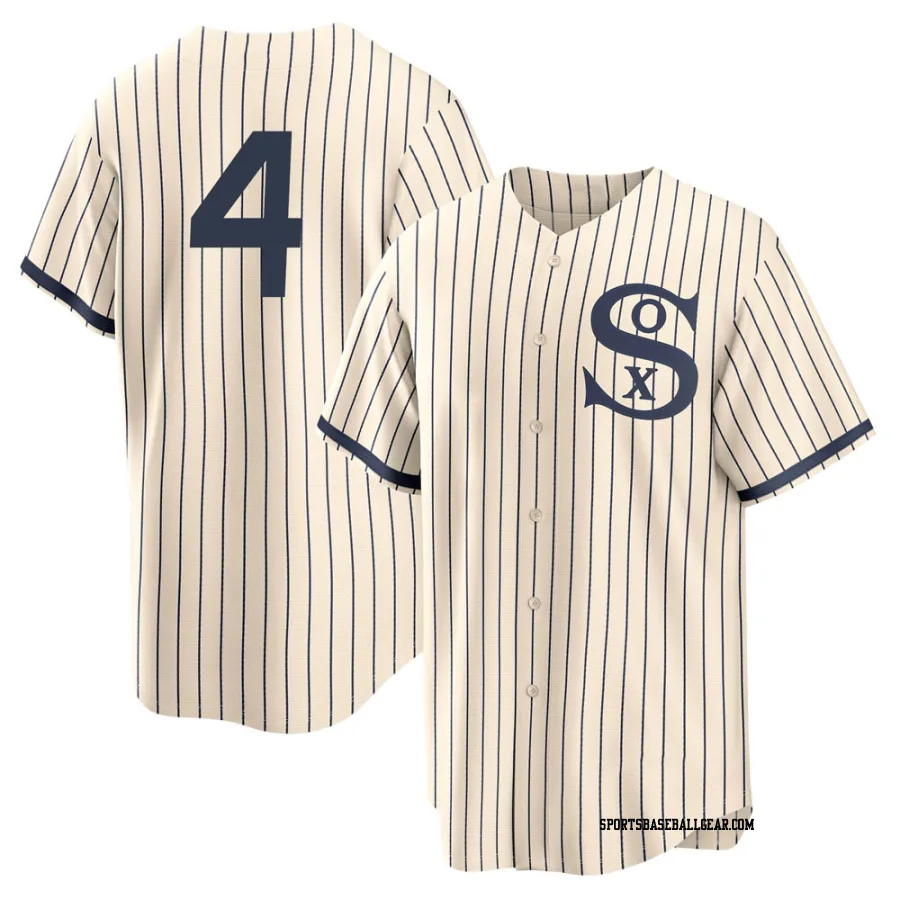 Luke Appling Youth Chicago White Sox Cream Replica 2021 Field of Dreams Jersey