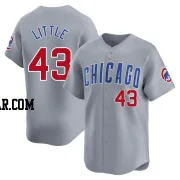 Luke Little Men's Chicago Cubs Gray Limited Road Jersey