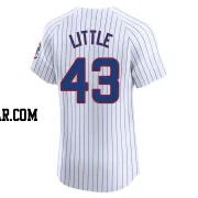 Luke Little Men's Chicago Cubs White Elite Home Jersey