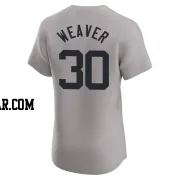 Luke Weaver Men's New York Yankees Gray Elite Road Jersey