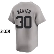 Luke Weaver Men's New York Yankees Gray Limited Away Jersey