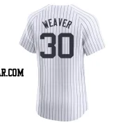 Luke Weaver Men's New York Yankees White Elite Home Jersey