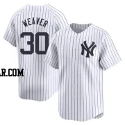 Luke Weaver Men's New York Yankees White Limited Yankee Home Jersey