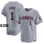 MacKenzie Gore Men's Washington Nationals Gray Limited Road Jersey