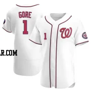 MacKenzie Gore Men's Washington Nationals White Authentic Home Jersey