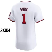 MacKenzie Gore Men's Washington Nationals White Elite Home Jersey