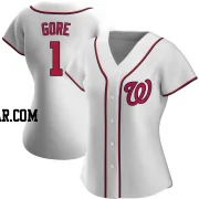 MacKenzie Gore Women's Washington Nationals White Authentic Home Jersey