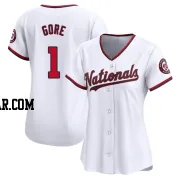 MacKenzie Gore Women's Washington Nationals White Limited Home Jersey