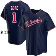 MacKenzie Gore Youth Washington Nationals Navy Replica Alternate Jersey