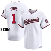 MacKenzie Gore Youth Washington Nationals White Limited Home Jersey