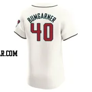 Madison Bumgarner Men's Arizona Diamondbacks Cream Elite Home Jersey