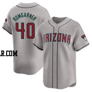 Madison Bumgarner Men's Arizona Diamondbacks Gray Limited Away Jersey