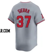 Magneuris Sierra Youth Los Angeles Angels Gray Limited Away Jersey